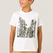 Bradford Pear Blossoms T-Shirt (Vorderseite)