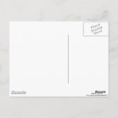 Bradford Pear Tree Blooms Postkarte (Rückseite)