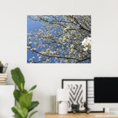 Bradford Pear Tree - Poster (Heimbüro)