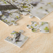 Bradford Pear Tree White Spring Floral Nature Puzzle (Seite)
