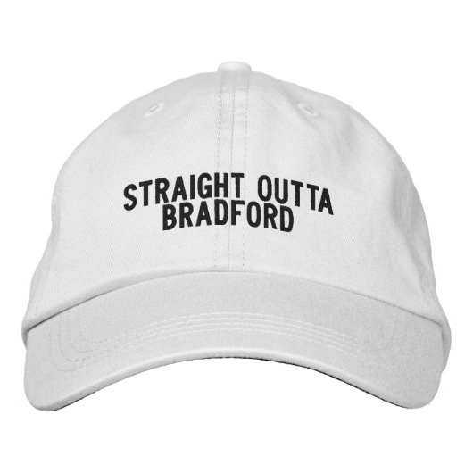 BRADFORD Pennsylvania Hut (Vorderseite)