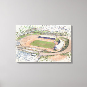 Bradford Rugby League, Odsal-Stadion Leinwanddruck