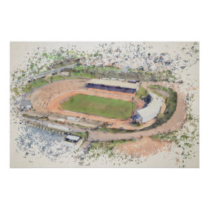 Bradford Rugby League, Odsal-Stadion Poster