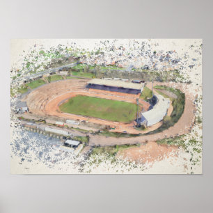Bradford Rugby League, Odsal-Stadion Poster