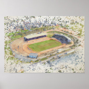 Bradford Rugby League, Odsal-Stadion Poster