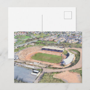 Bradford Rugby League, Odsal-Stadion Postkarte