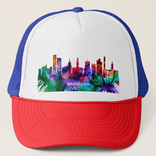 Bradford Skyline Truckerkappe (Vorderseite)