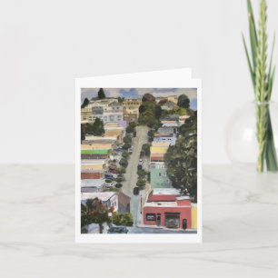"Bradford Street" von Trina Chow Karte