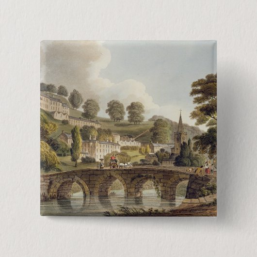 Bradford, 'vom Bad illustriert durch eine Reihe Button (Vorderseite)