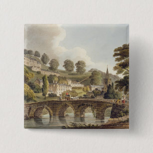 Bradford, 'vom Bad illustriert durch eine Reihe Button