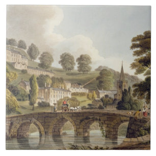 Bradford, 'vom Bad illustriert durch eine Reihe Fliese