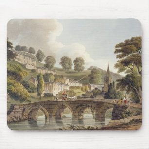 Bradford, 'vom Bad illustriert durch eine Reihe Mousepad