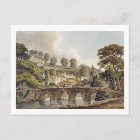 Bradford, von 'Bath Illustriert durch eine Serie v Postkarte (Vorderseite)