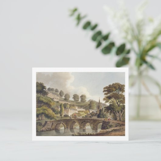 Bradford, von 'Bath Illustriert durch eine Serie v Postkarte (Stehend Vorderseite)