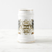 Bradford-Wappen Bierglas (Mittel)