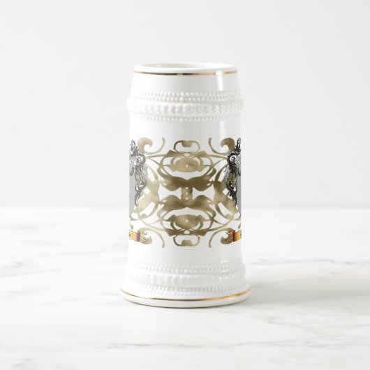 Bradford-Wappen Bierglas (Mittel)