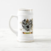 Bradford-Wappen Bierglas (Links)