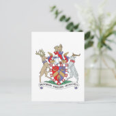 Bradford-Wappen Postkarte (Stehend Vorderseite)