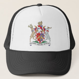 Bradford-Wappen Truckerkappe