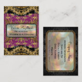 Bradfordshire Lola elegantes berufliches Visitenkarte (Vorne/Hinten)