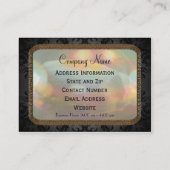 Bradfordshire Lola elegantes berufliches Visitenkarte (Rückseite)