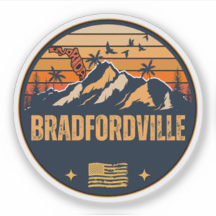 Bradfordville, Florida Aufkleber