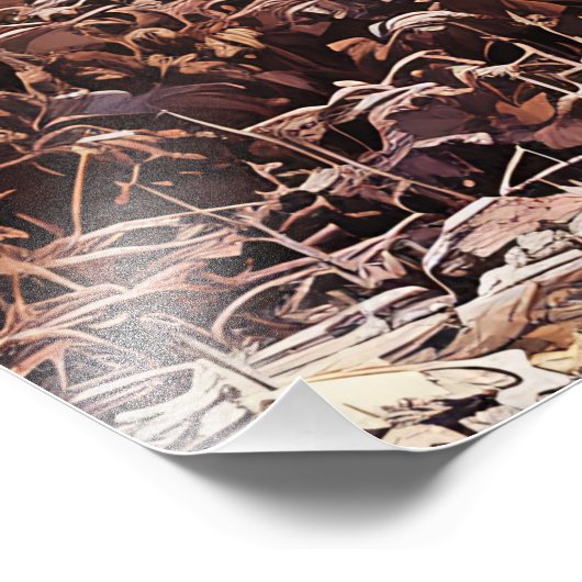 Bradgate Park Fotodruck (Ecke)