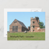 Bradgate Park - Leicester Postkarte (Vorne/Hinten)