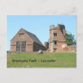 Bradgate Park - Leicester Postkarte (Vorderseite)
