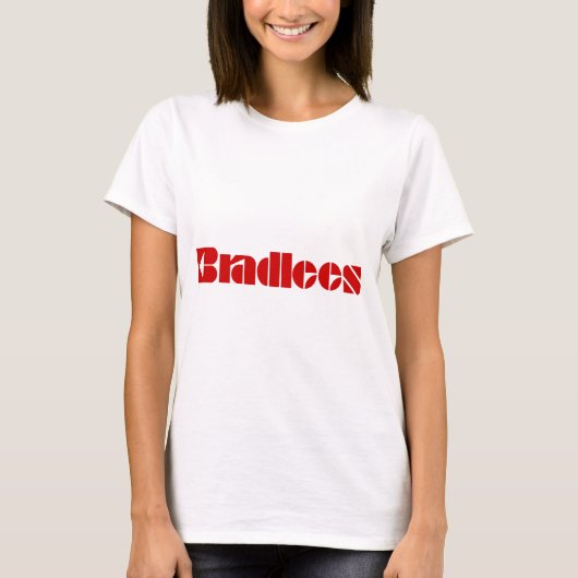 Bradlee T-Shirt (Vorderseite)