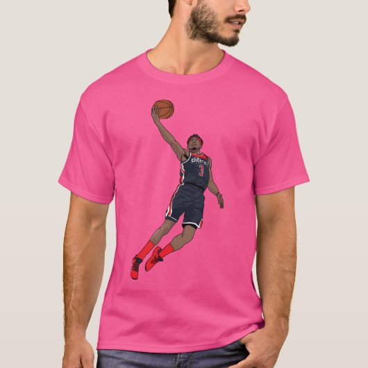 Bradley Beal - Washington Wizards T-Shirt (Vorderseite)