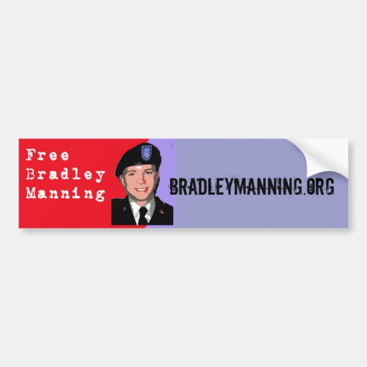 Bradley-Bemannen Autoaufkleber (Vorne)
