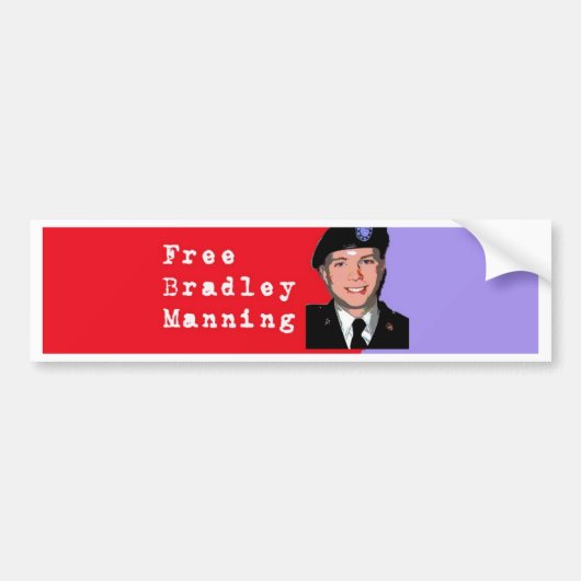 Bradley-Bemannen Autoaufkleber (Vorne)