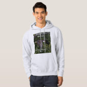 Bradley Brook Eagle Fly Kapuzenpullover Hoodie (Vorne ganz)