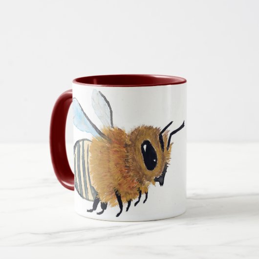 Bradley Bumblebee Tasse (Vorderseite Links)