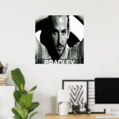 BRADLEY COOPER 06 PHANTASTISCHE LEGENDÄRE GEMBELEL POSTER (Heimbüro)