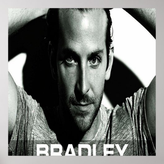 BRADLEY COOPER 06 PHANTASTISCHE LEGENDÄRE GEMBELEL POSTER (Vorne)