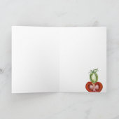 Bradley die Speckkarte Karte (Innenseite)