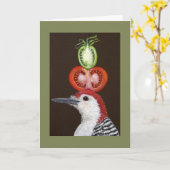 Bradley die Speckkarte Karte (Gelbe Blume)