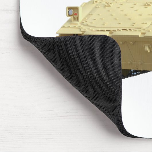 Bradley Fighting Vehicle Mousepad (Ecke)