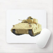 Bradley Fighting Vehicle Mousepad (Mit Mouse)