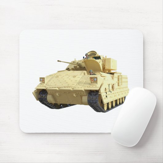 Bradley Fighting Vehicle Mousepad (Mit Mouse)