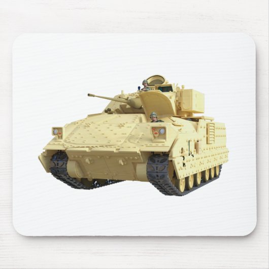 Bradley Fighting Vehicle Mousepad (Vorne)