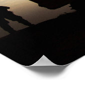 Bradley Fighting Vehicle Poster (Ecke)