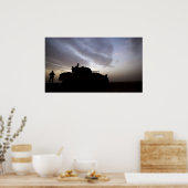 Bradley Fighting Vehicle Poster (Küche)