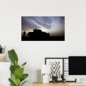 Bradley Fighting Vehicle Poster (Heimbüro)