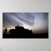 Bradley Fighting Vehicle Poster (Vorne)