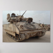 Bradley Fighting Vehicle Poster (Vorne)