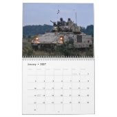 Bradley Fighting Vehicles Kalender (Jan 2027)