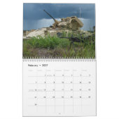Bradley Fighting Vehicles Kalender (Feb 2027)